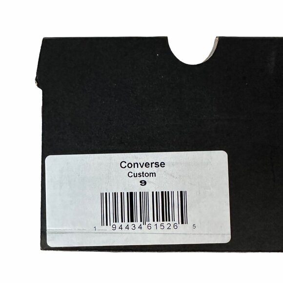 ❤️Rare Converse Chuck Taylor All Star Move Hi Women Shoes Sz 9 Black White Zebra - Picture 7 of 11